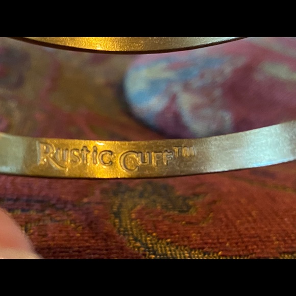 RUSTIC CUFF- WRIST CUFF BRACELET - Picture 2 of 5